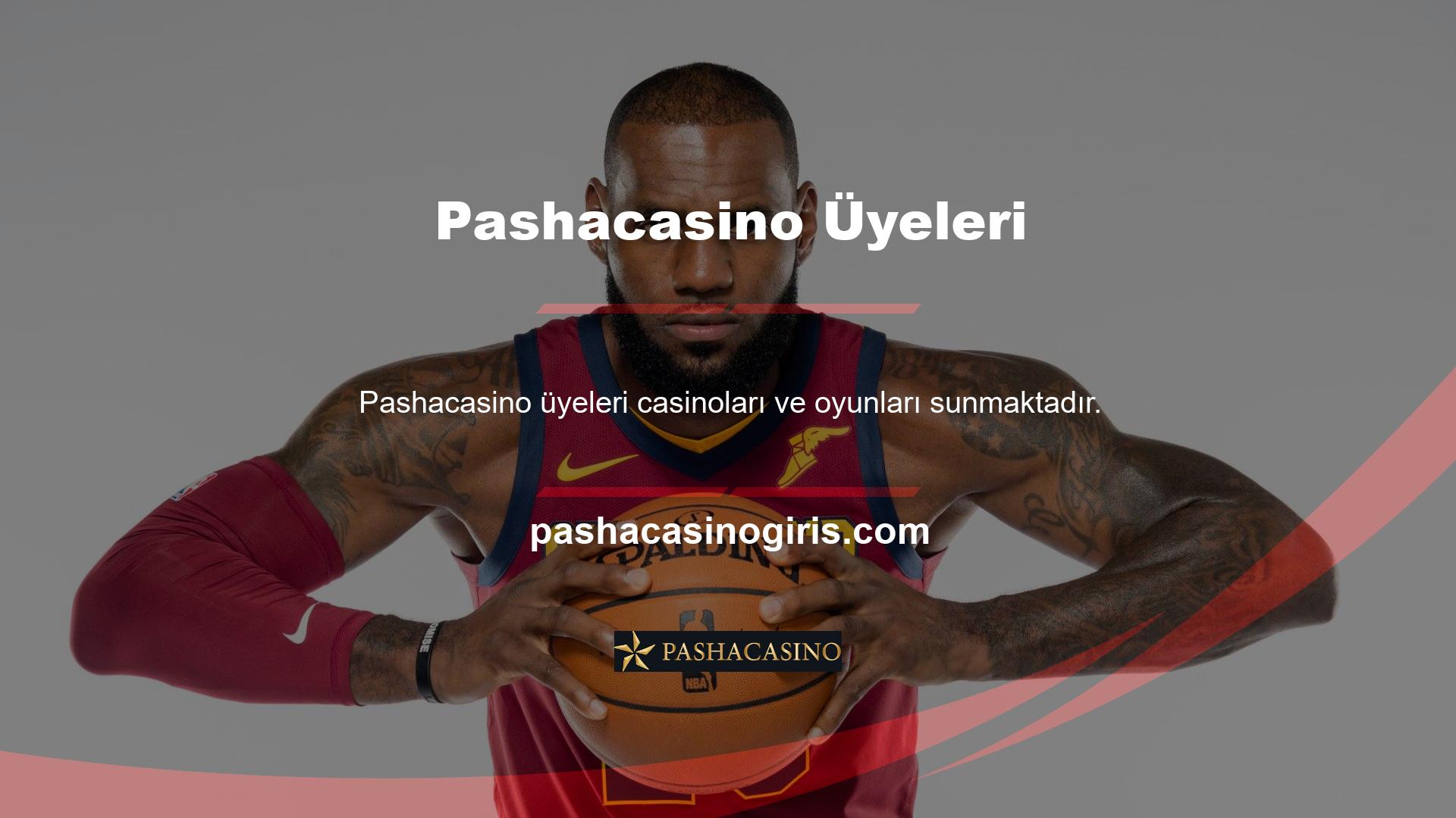 Canlı yayın, Pashacasino web sitesi de dahil olmak üzere çeşitli ağlarda mevcuttur