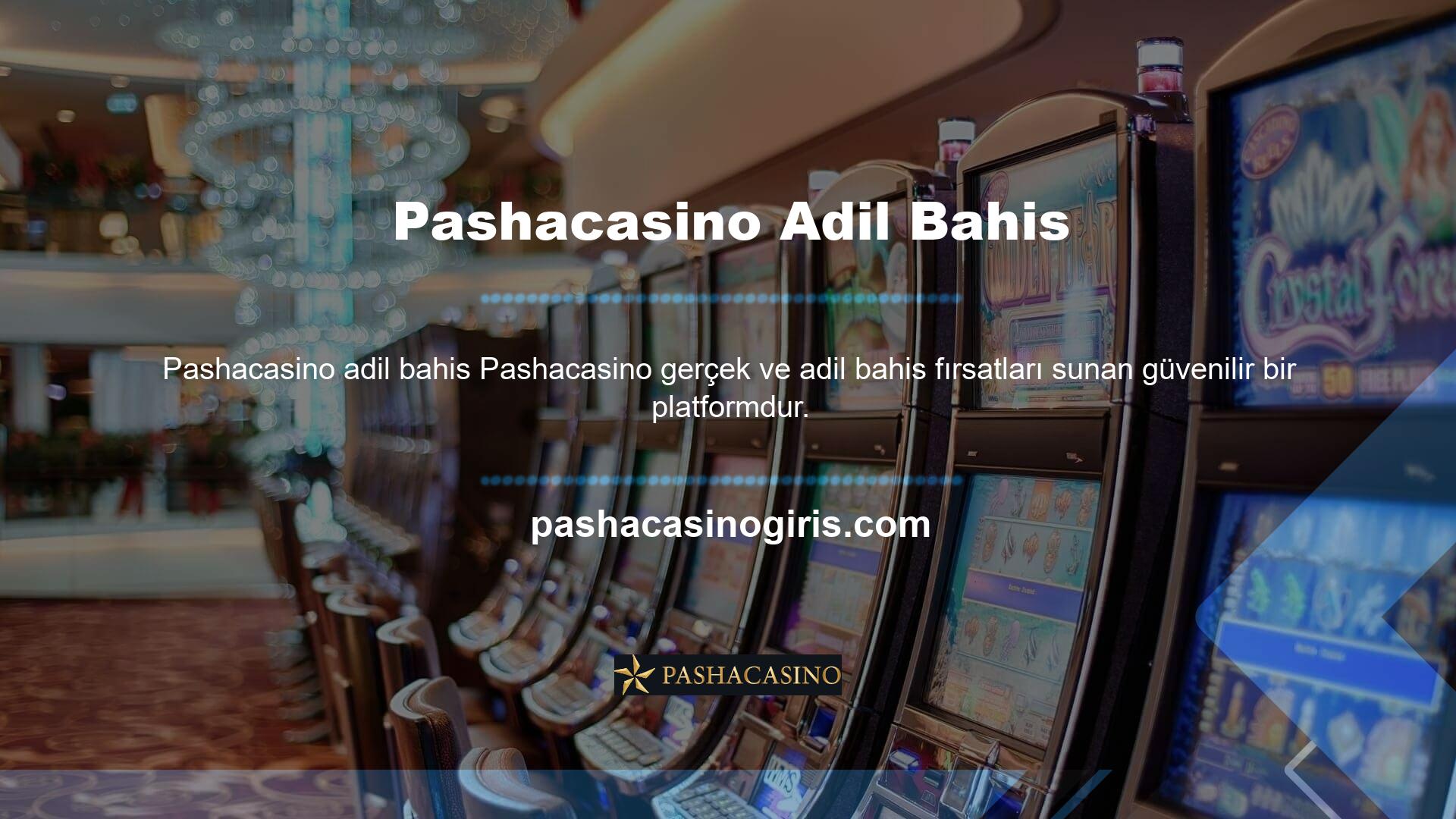 Pashacasino hukuk firmalarında mevcut olmayan en son gerçek zamanlı faiz oranlarını tanıttı