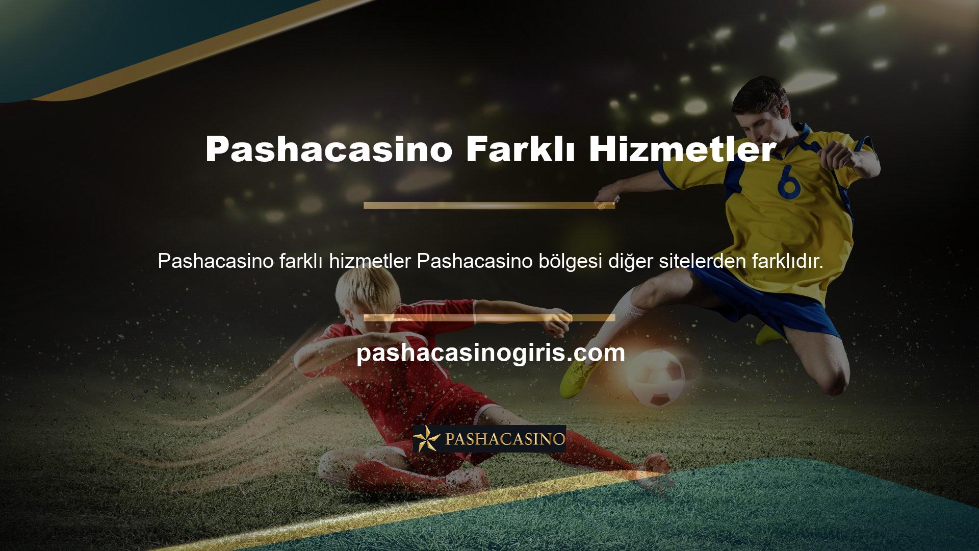 Pashacasino iyi bir üne ve iş yapma konusunda uzun bir geçmişi var
