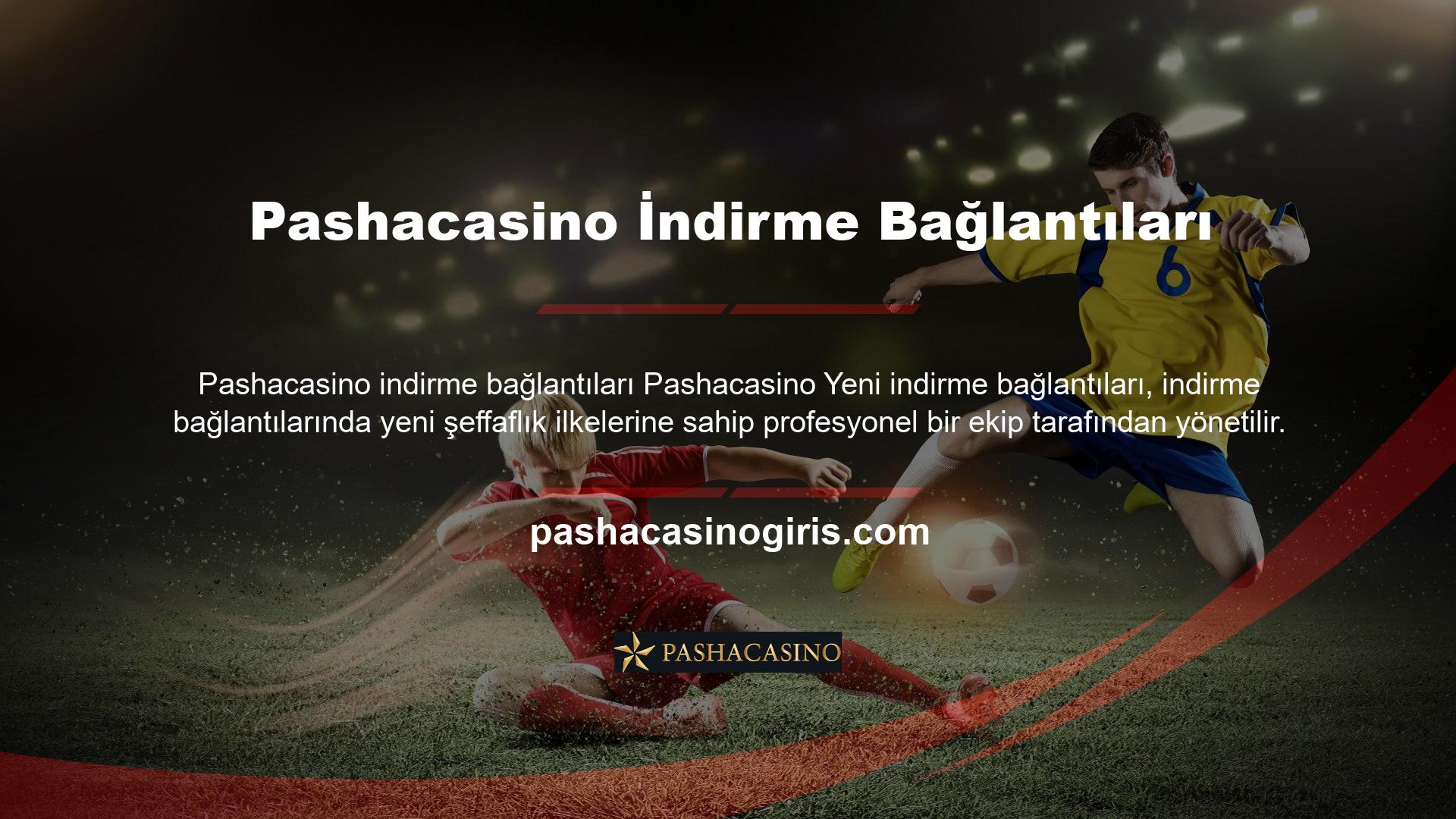 Pashacasino ve üyelerinin farklı nedenlerle mağdur edilmesine izin verilmiyor